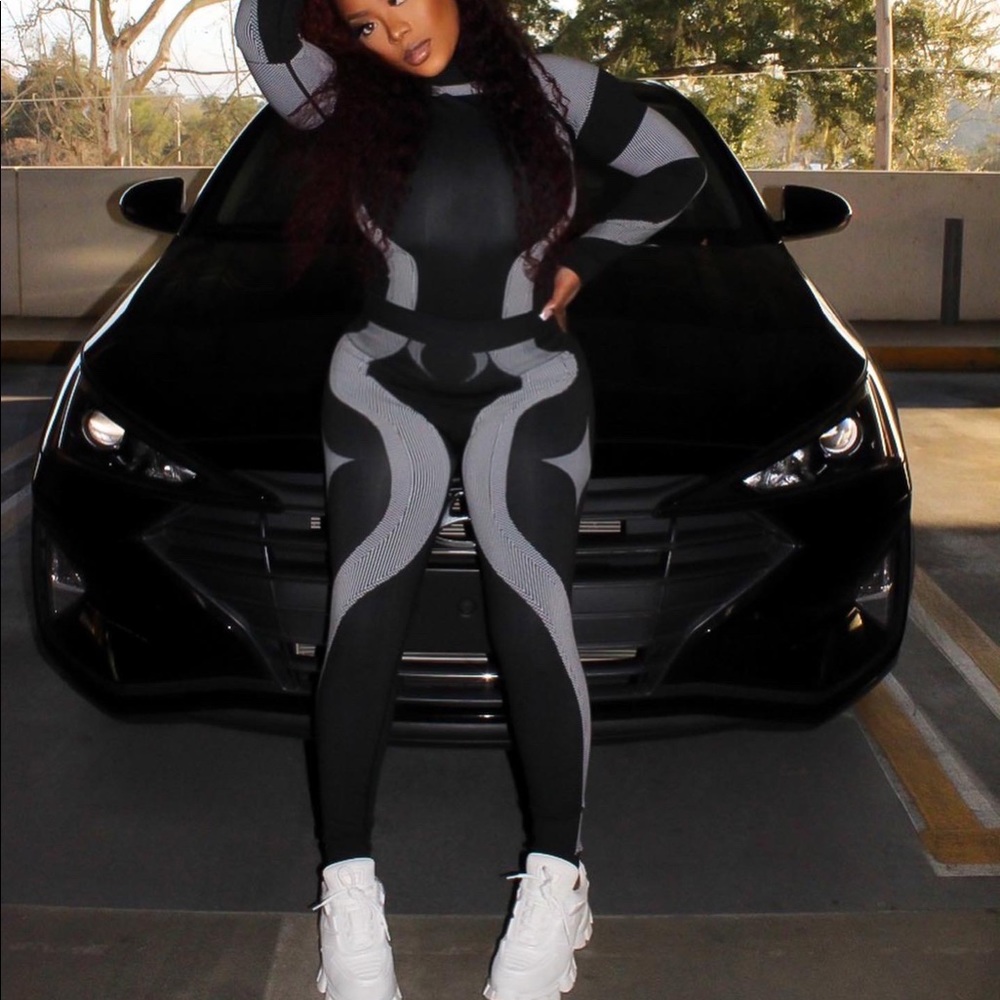 Two Piece Set Tracksuit